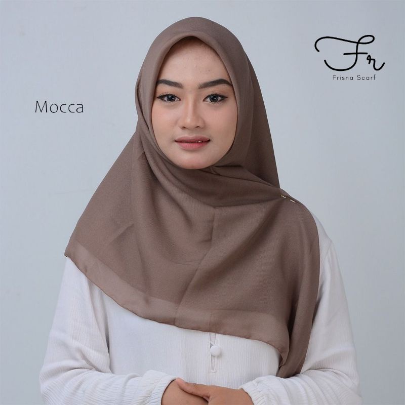 BELLA SQUARE POLLYCOTTON PREMIUM UKURAN 115x115-Mocca