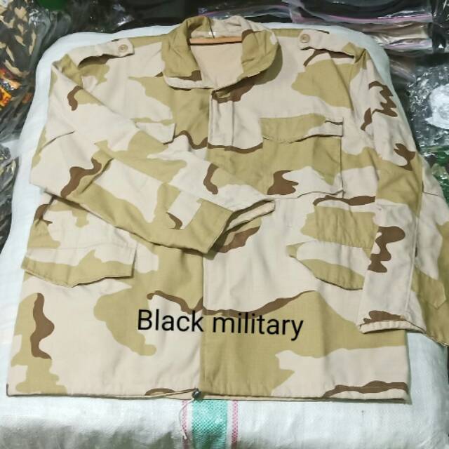 Jaket loreng gurun 3dcu