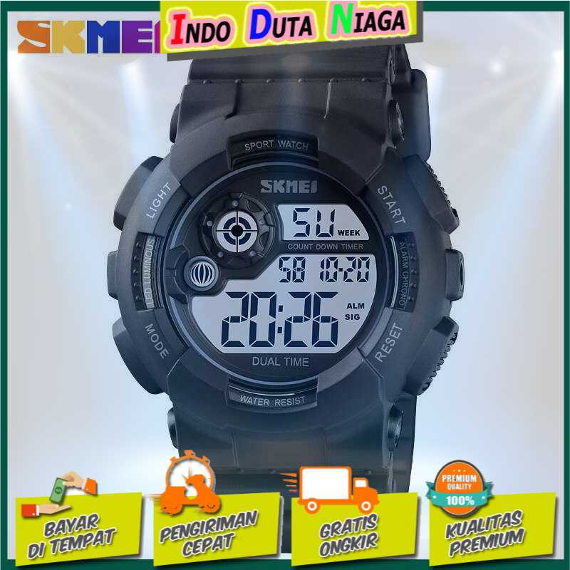 IDN - SKMEI Jam Tangan Digital Pria - 1583