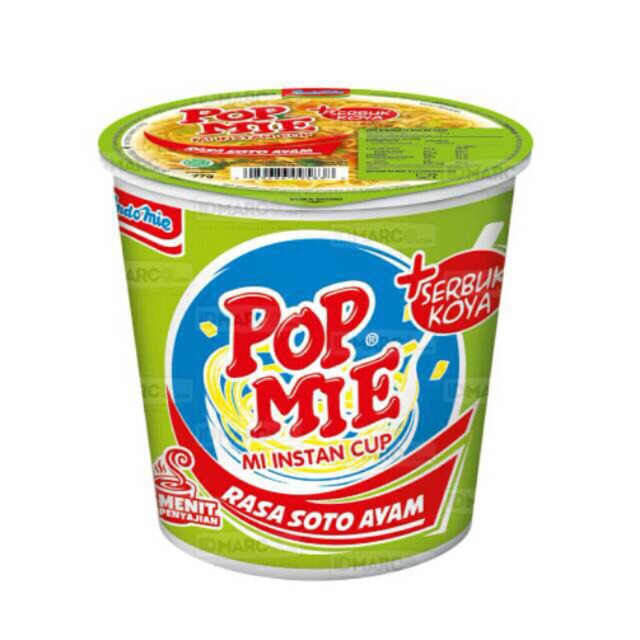 

Pop mie