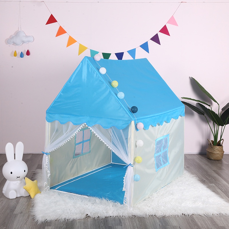 HZ Mainan Tenda Princess Anak Model Rumah / Tenda Castle / New Tenda Princess Jumbo