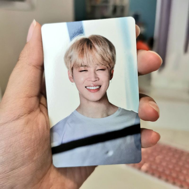 Memories 2017 Jimin PC Photocard