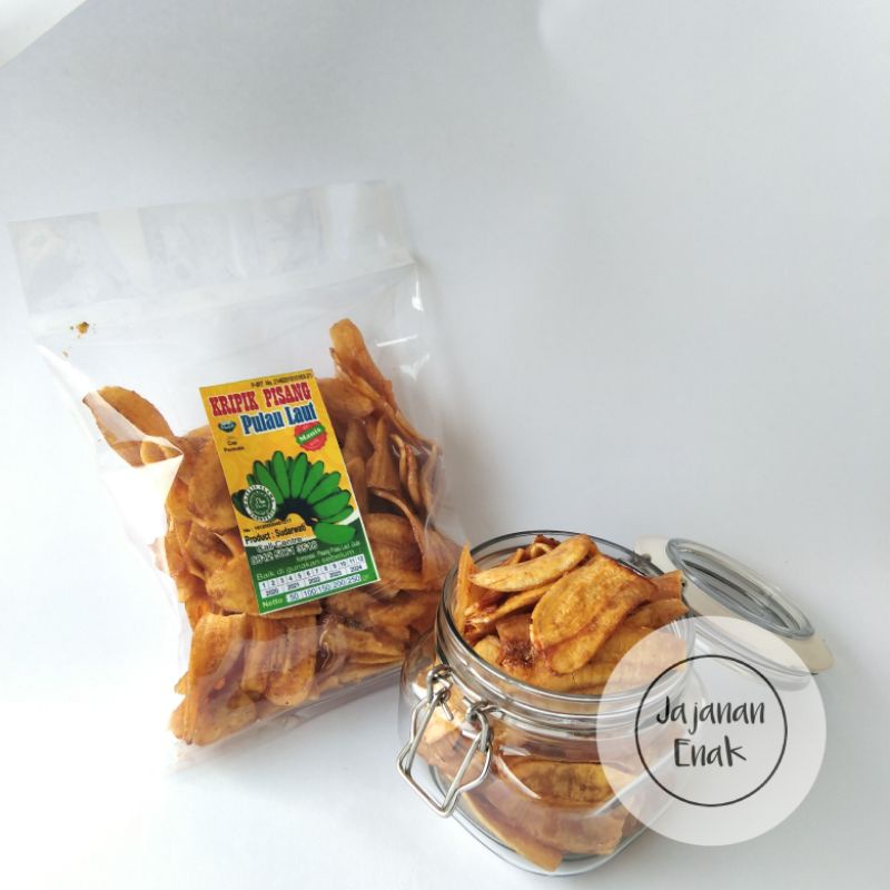

Keripik Pisang Caramel