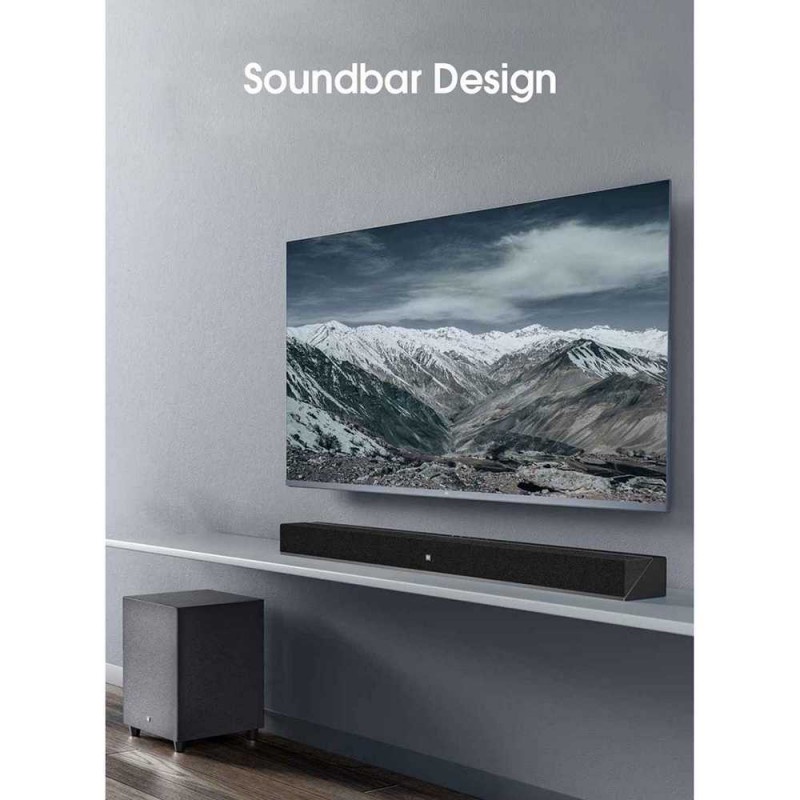 Soundbar Home Theater 2.1 Subwoofers 100W Speaker Bluetooth 5.0 XMI