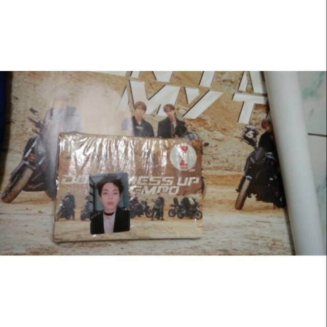 [Rady Stock - Unsealed - Fullset ] Album EXO DMUMT Ver. Moderato Pc Xiumin with poster