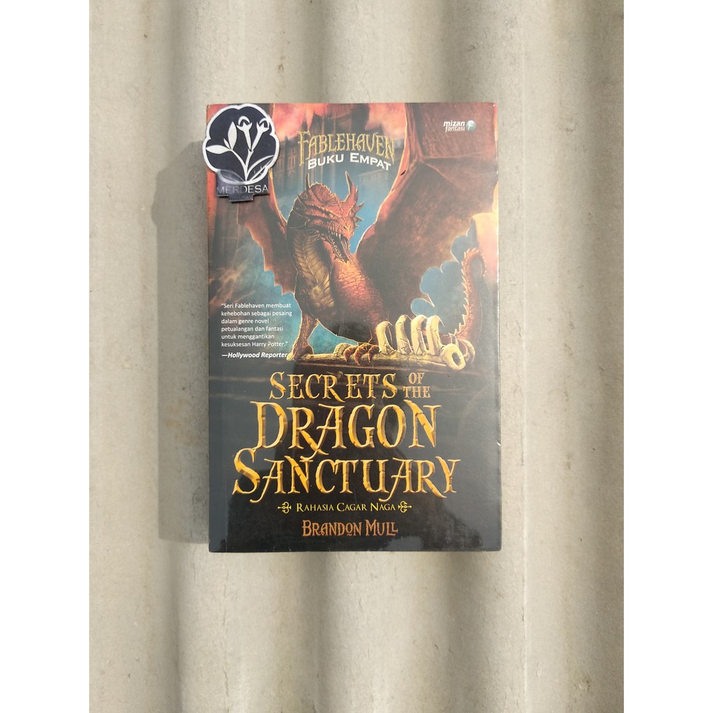 DRAGON SANCTUARY buku ke 4-BRANDON MULL