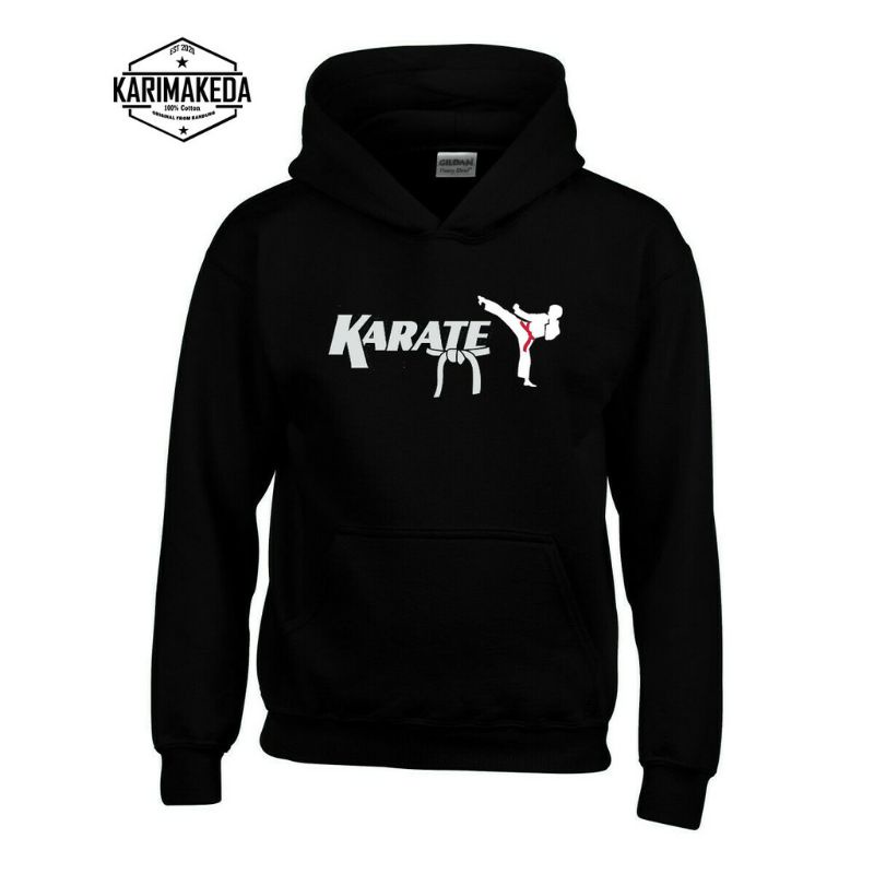 JAKET HOODIES KARATE MURAH