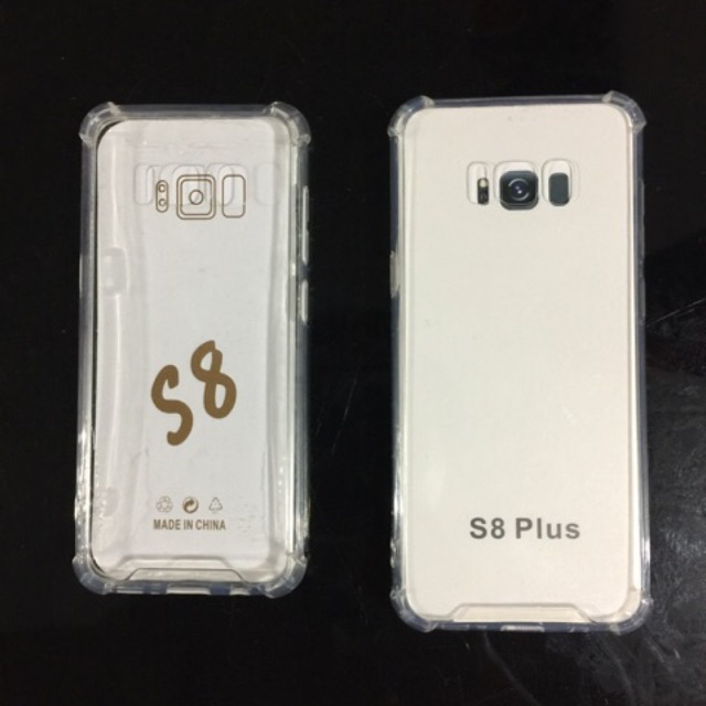 Anti Crack Samsung S8 / S8 PLUS silicon Samsung S8 PLUS