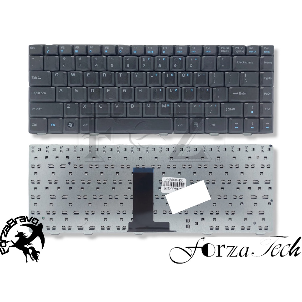 Keyboard BenQ T68 T68D T68G JoyBook Keyboard US Black