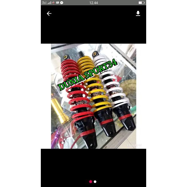 TOPPP shock belakang variasi beat scoopy vario beat fi vario fi scoopy fi model yss dgt