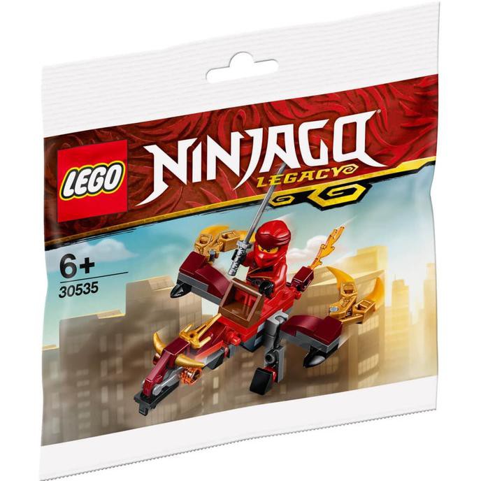 TURUN HARGA LEGO Ninjago Polybag, Fire Flight (30535) FG21