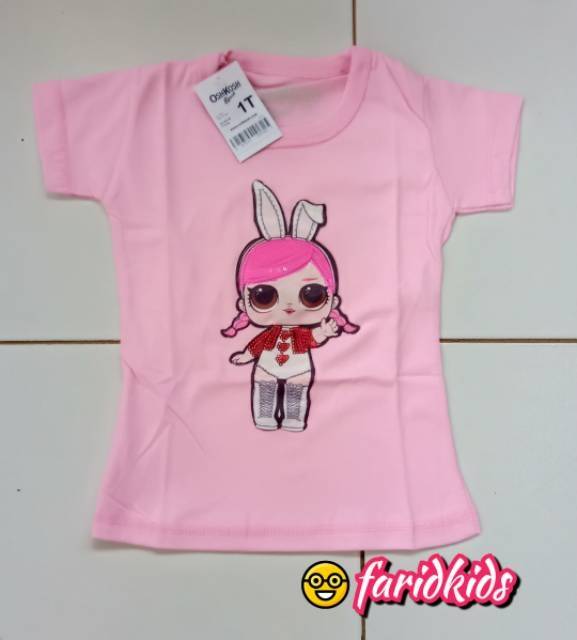 (COD) KAOS ANAK LOL LED 1 tahun