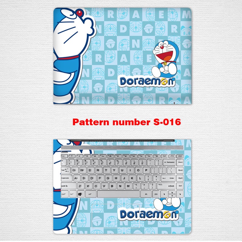 DELL Stiker Skin Vinyl 2 Sisi Cover Laptop / Notebook 11 / 12 / 13 / 14 / 15 &quot;/ 15&quot; Untuk Lenovo Xiaoxin Air14 / Pro13