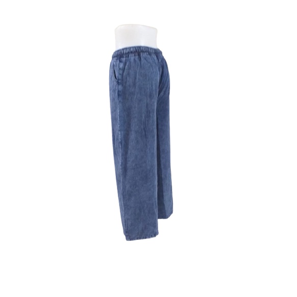 COD KULOT JEANS WANITA/KULOT JEANS WANITA DEWASA UKURAN JUMBO