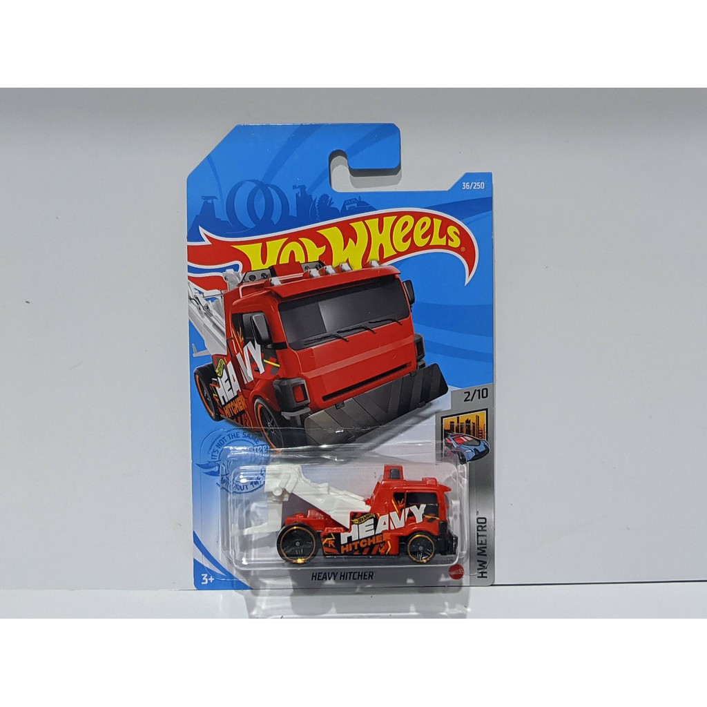 Hotwheels Heavy Hitcher Merah