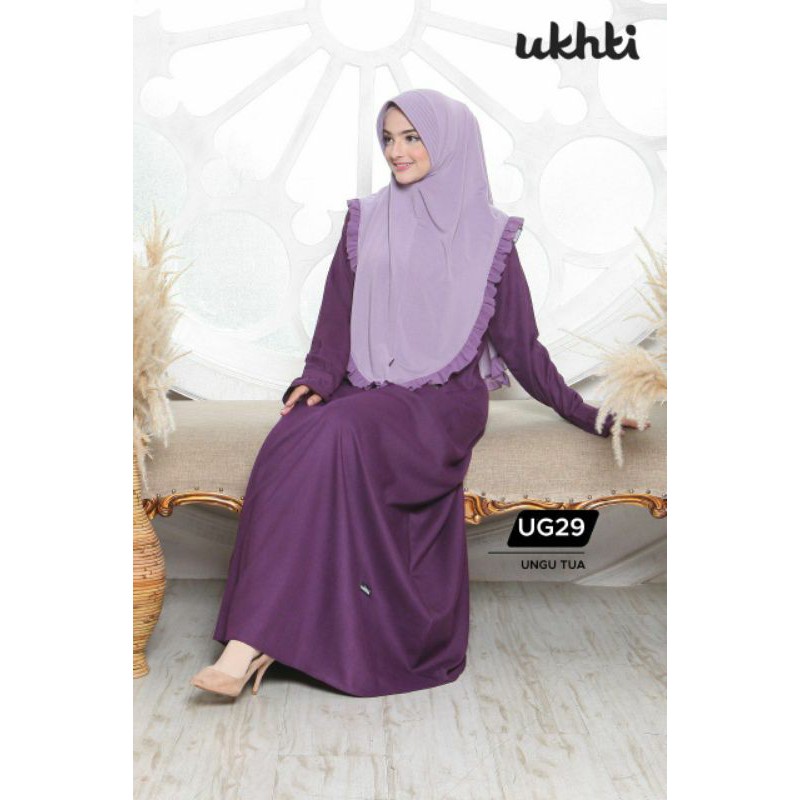 GAMIS UKHTI UG29/GAMIS KATUN MADINA/GAMIS UKHTI UG29 POLOS/GAMIS UKHTI BUSUI FRIENDLY