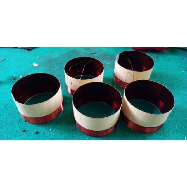 Spul spol Speaker 4 inch Voice coil 4 inch spul speaker 18 inch cocok buat speaker 18 inch