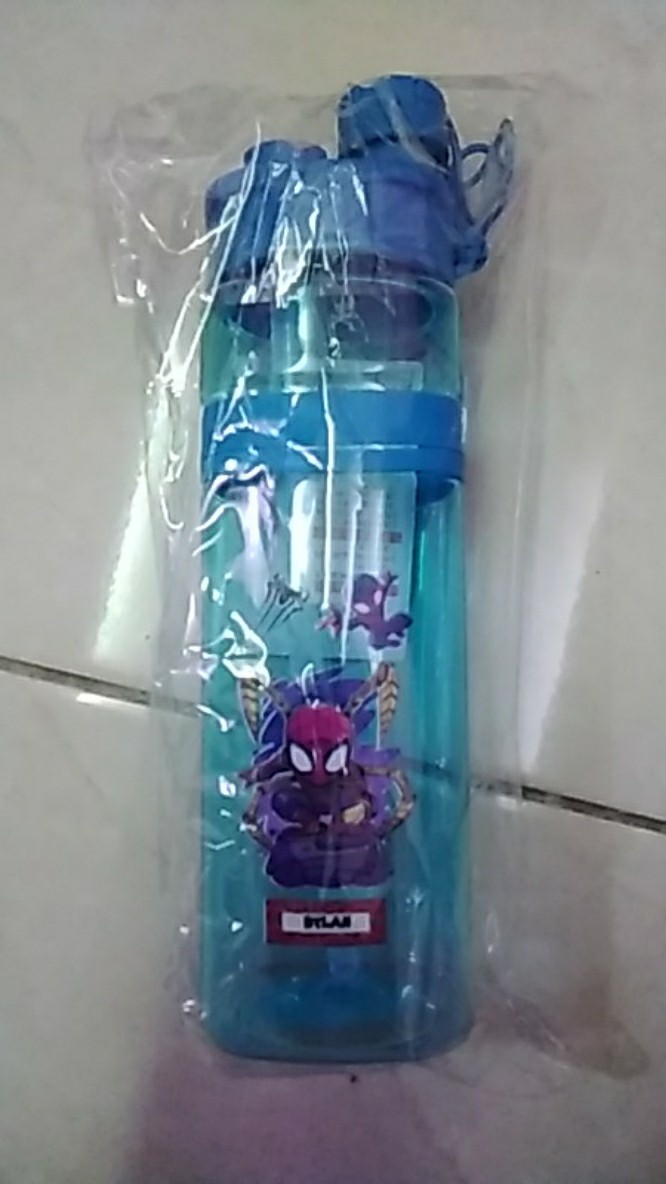 Miso Custom Botol Anak Karakter/tupperware/botol Minum Anak Bpa Free