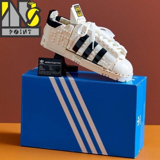 HOT SALE LEGO 10282 - Creator Expert / Exclusive - Adidas Originals Superstar