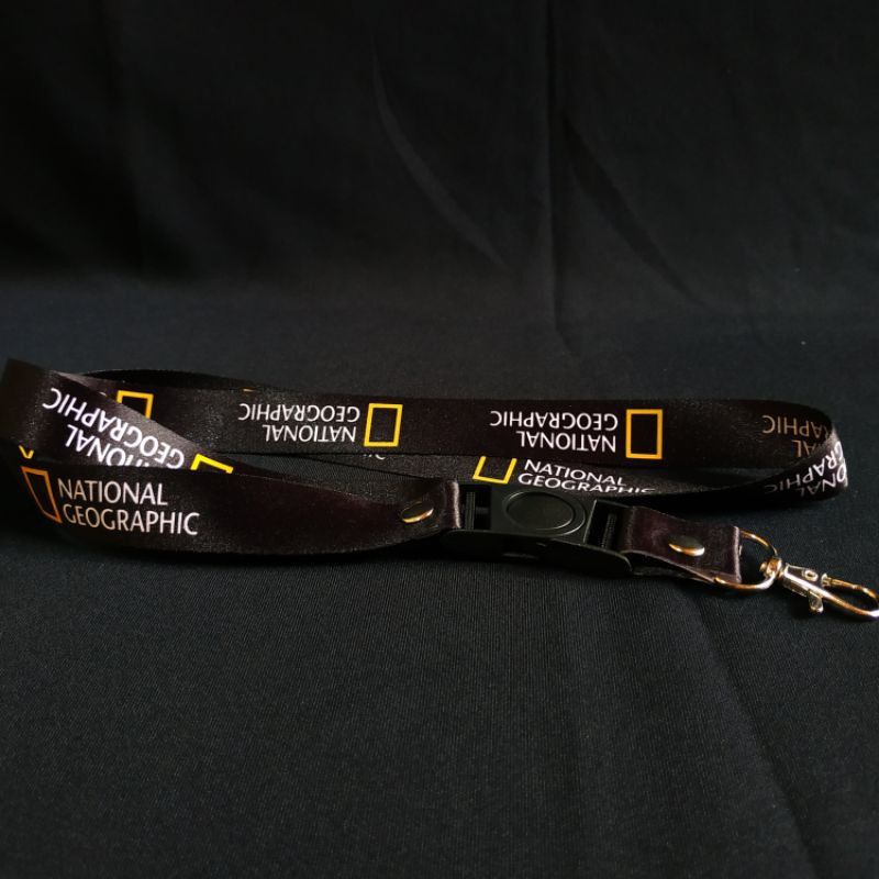 

Lanyard NATIONAL GEOGRAPHIC tali lanyard DISTRO gantungan kunci name tag id card kartu nama / tali lanyard gantungan leher