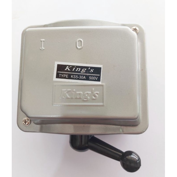 Handle Listrik Besar 30 Ampere 500volt King