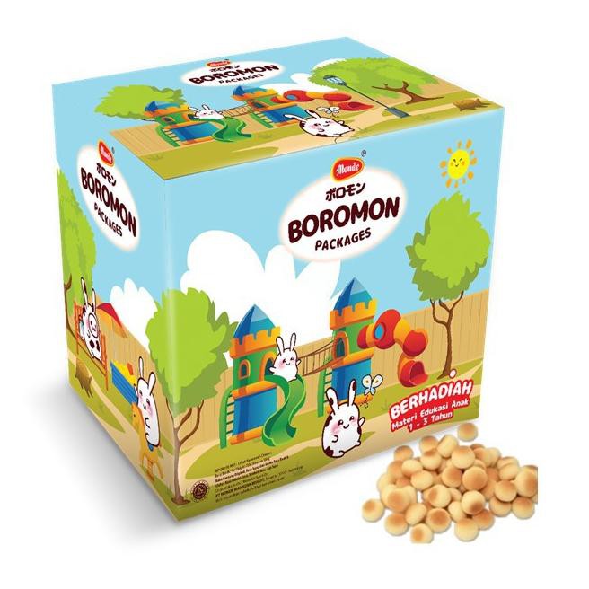

TVF Paket Monde Boromon (120 gr x 6pcs) + Workbook + Crayon 0GA