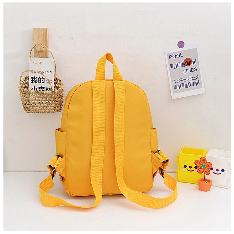 TAS RANSEL SEKOLAH ANAK LAKI DAN PEREMPUAN / RANSEL BACKPACK CEWEK COWOK TAS FASHION MODEL BONEKA TEDDY BEAR S-80016