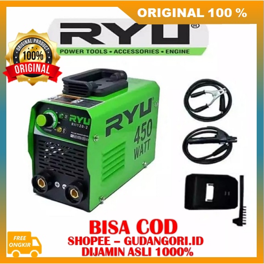 Mesin Las Tekiro RYU Mesin Trafo Las Listrik 450 W ORIGINAL