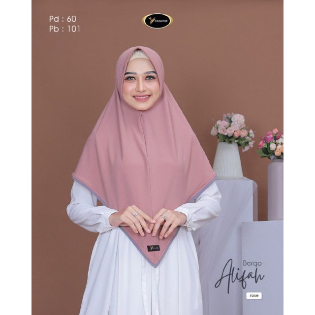 Alifah Hijab Syari Yessana Jilbab Jumbo