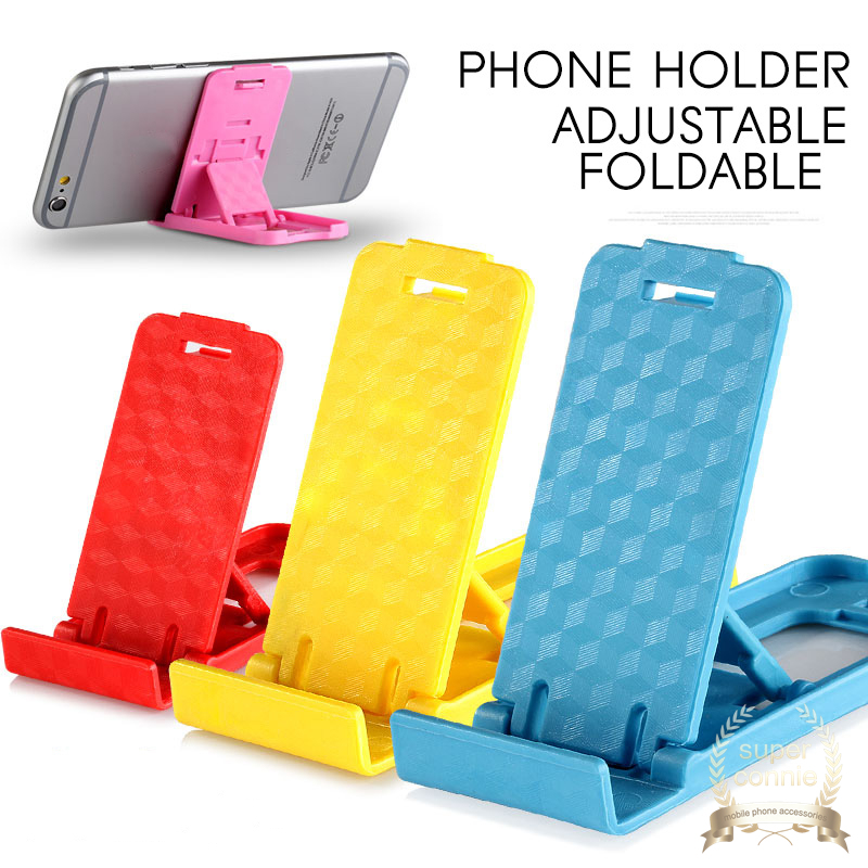 Mini Mobile Phone Holder 3D Portable Adjustable Universal Foldable Phone Stander For All Phones