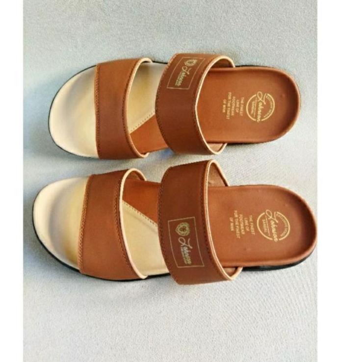 Sandal Kulit Pria Sandal Canvil Sandal Kualitas Premium –AUD.29My22ᶻ