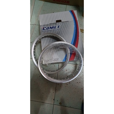 velg comet 160/140 x 14 ushape silver