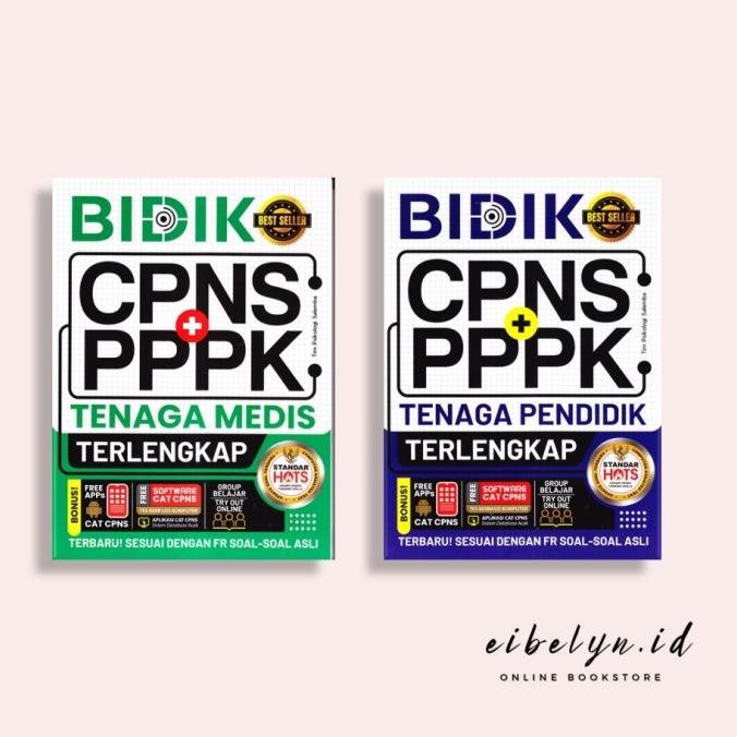 

Buku Lolos Cpns & Pppk 2021 : Tenaga Medis & Pendidik