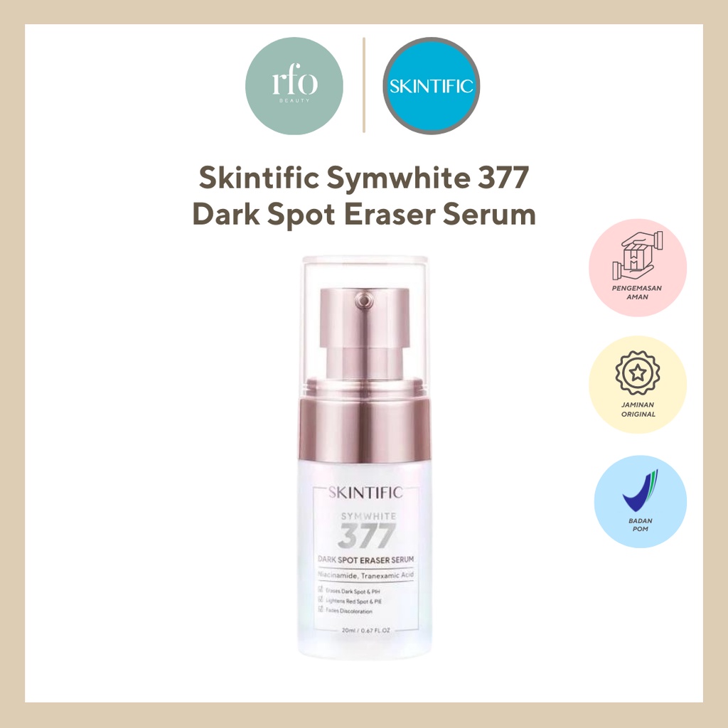 SKINTIFIC SymWhite 377 Dark Spot Eraser Serum Brightening Serum