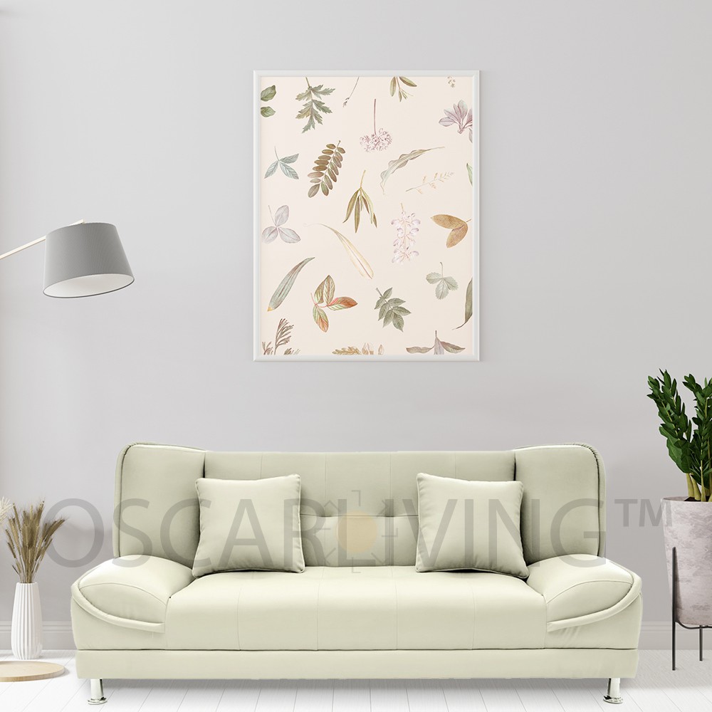 OLC Sofa Bed Nokia Broken White / Sofabed Minimalis / Sofa Tidur [Khusus Jabodetabek]