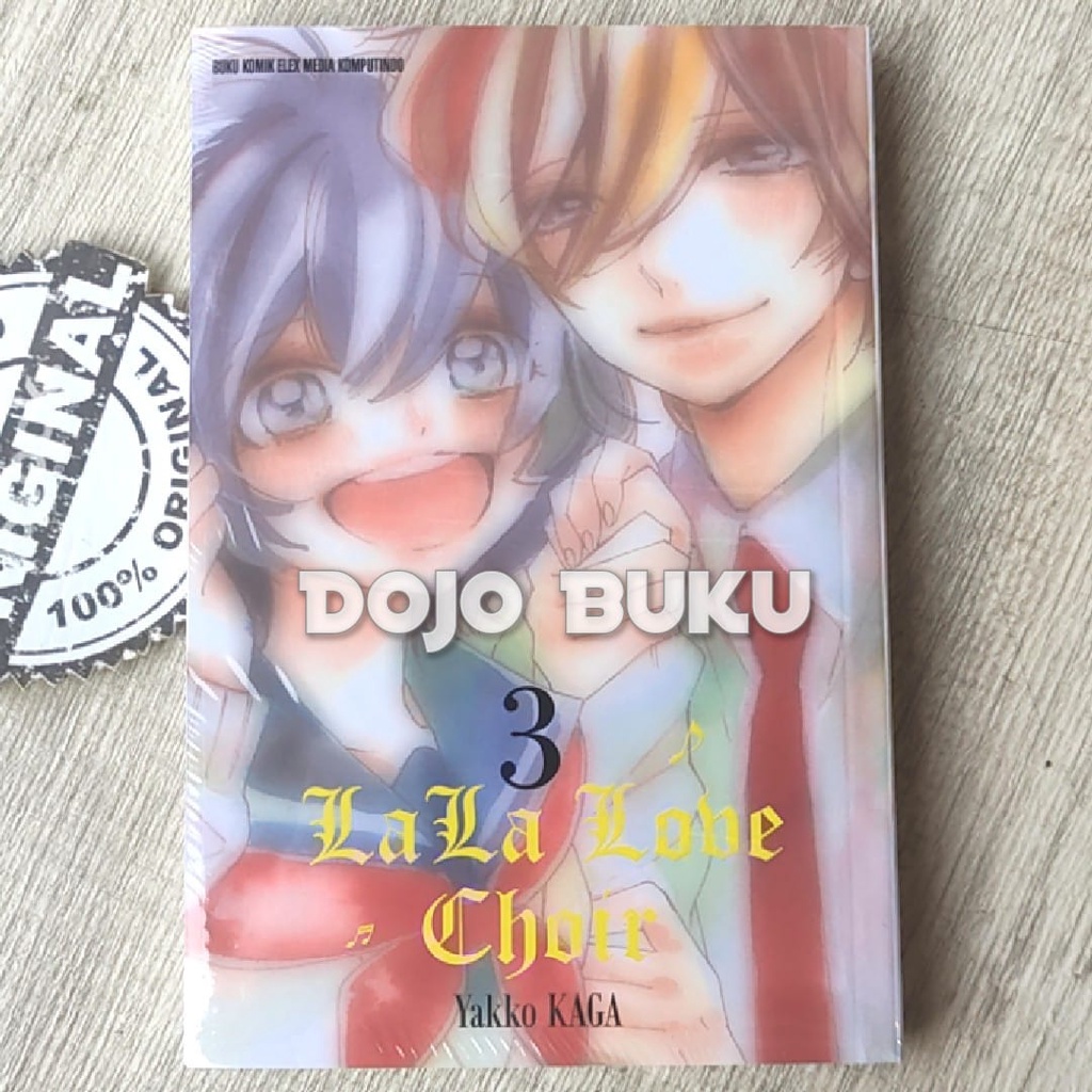 Komik La La Love Choir 3 by Yakko Kaga