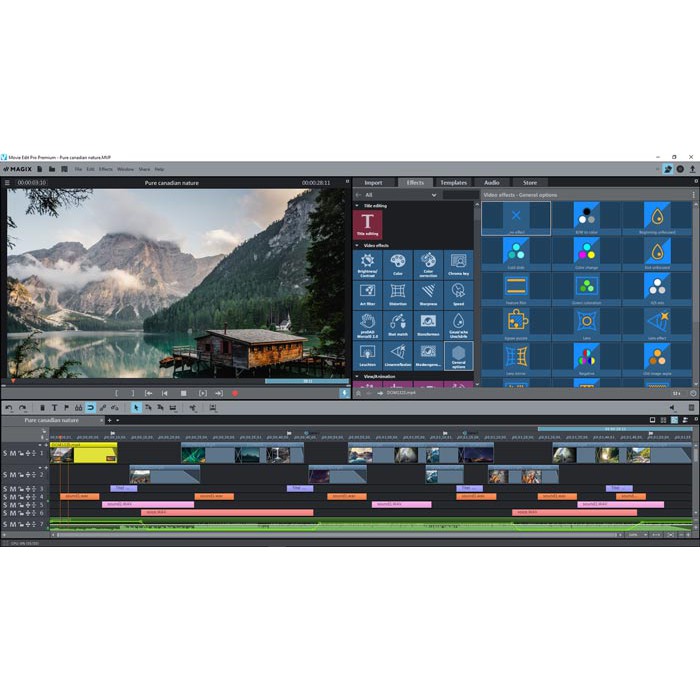 Magix Movie Edit Pro 2021 Full Version &amp; Permanent | Software Editing Video Windows 10 Film Cinema