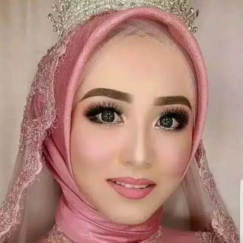HIJAB CEREPE#DALEMAN HIJAB# perlengkapan pengantin
