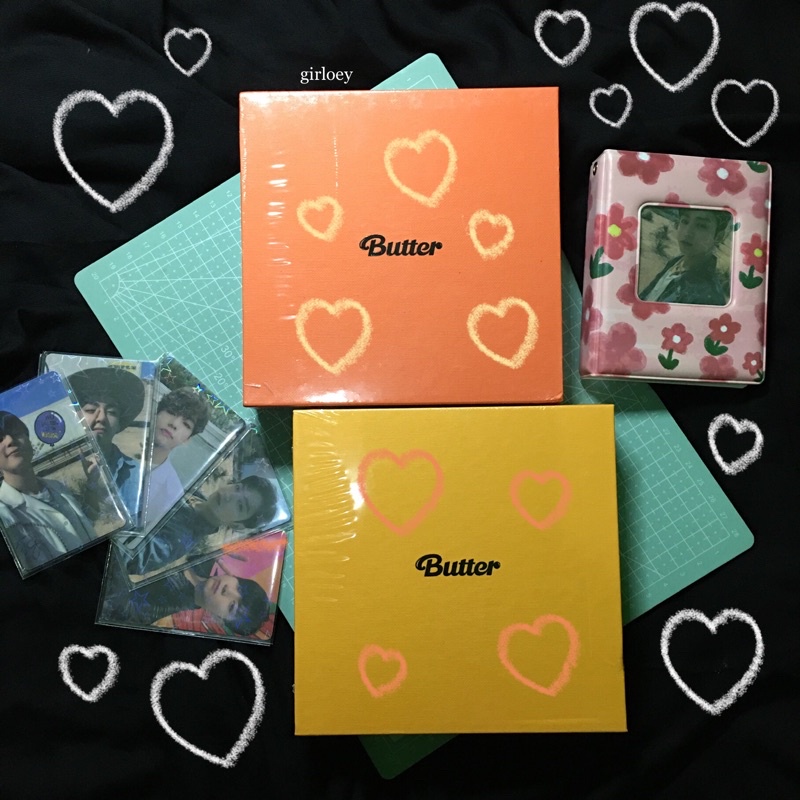 (sealed) album butter bts