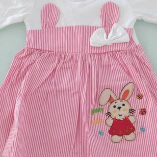 gamis balita anak baju  muslim  bayi  gamis rabbit gamis bayi  