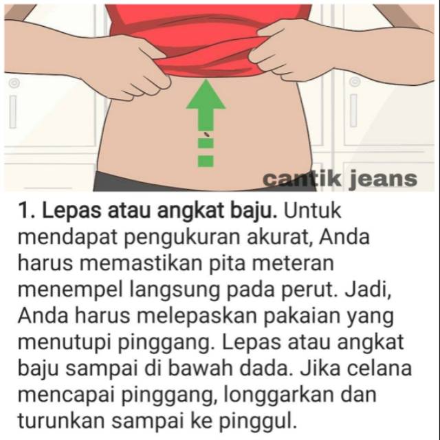 Cara Mengukur Lingkar Pinggang | Shopee Indonesia