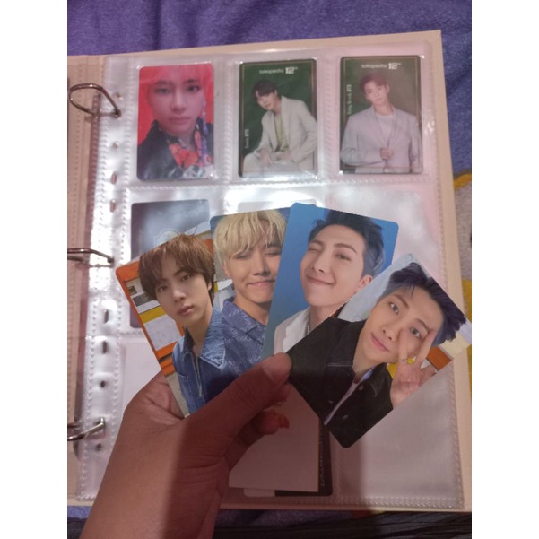 Pc butter peaches Jhope, Pc POB butter seokjin