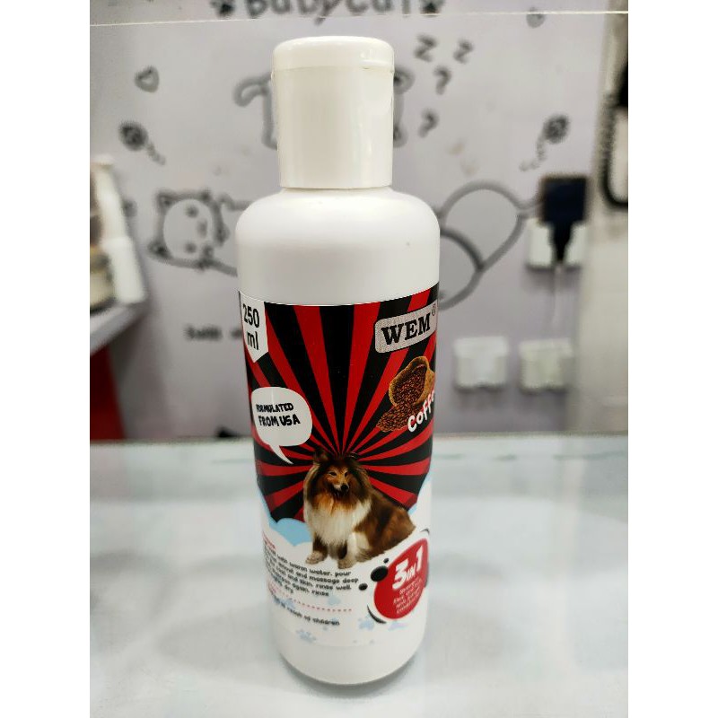 shampoo Kucing Dan Anjing Wen Cat Flea&amp;Rick 3in 1 250ml