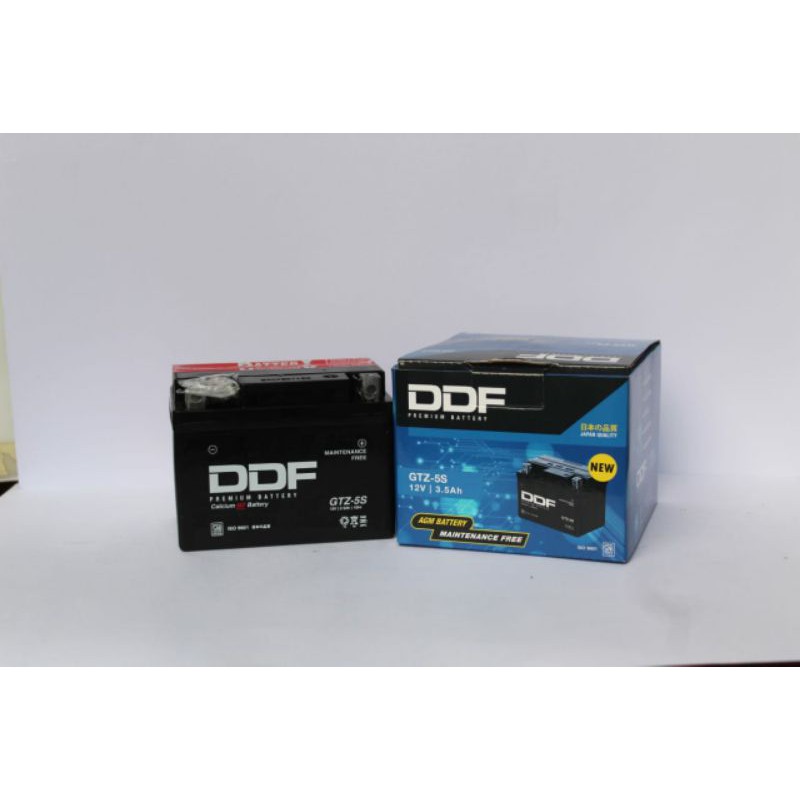 Aki accu DDF GTZ 5S aki motor beat