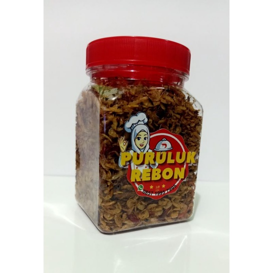 

Puruluk rebon Pedas Gurih 350g