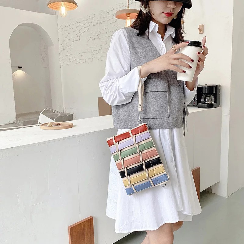 TAS SELEMPANG PAGAR FASHION COLOUR TERBARU