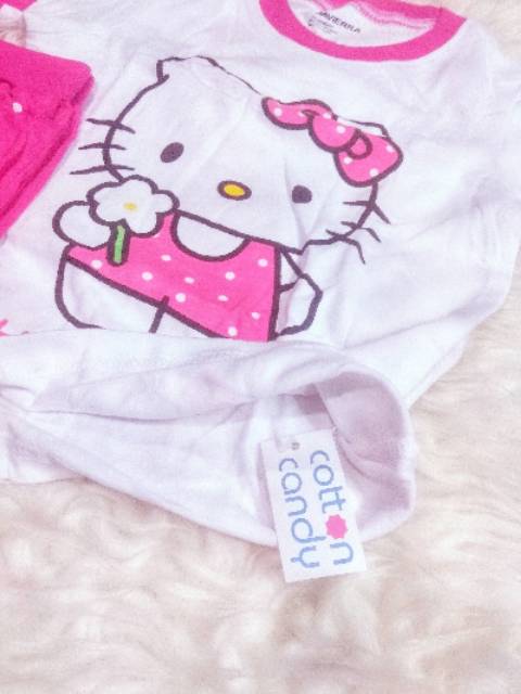 Davierra sleepwear anak HK 3tahun