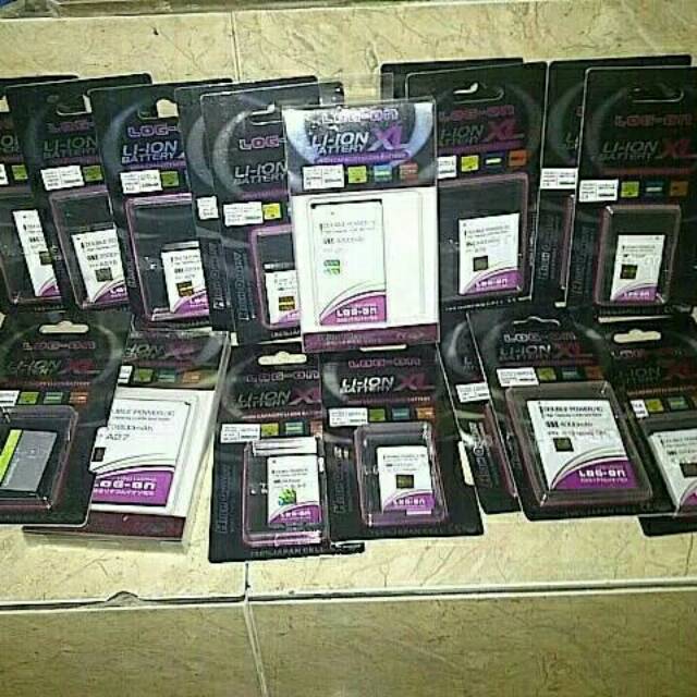 Batre SPC L53 Selfie Baterai Battery Hp Double Power Log On