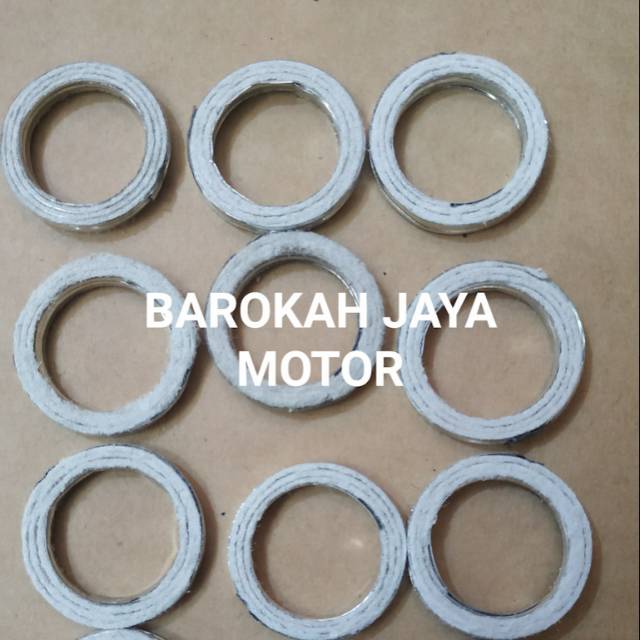 GASKET KNALPOT PAKING PACKING ASBES KNALPOT BEAT VARIO SPIN