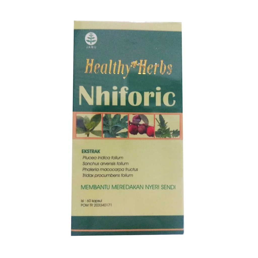 NHIFORIC-SUPLEMEN NYERI SENDI ISI 60